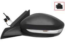 RÉTROVISEUR OPEL CORSA F 2019-2023 MECANIQUE / FEU CLIGNOTANT / GAUCHE