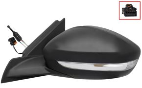 RÉTROVISEUR OPEL CORSA F 2019-2023 MECANIQUE / FEU CLIGNOTANT / GAUCHE