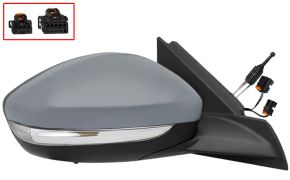 RÉTROVISEUR OPEL CORSA F 2019-2023 MECANIQUE / FEU CLIGNOTANT / AVEC SONDE / AVEC APPRET / DROIT