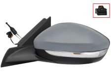RÉTROVISEUR OPEL CORSA F 2019-2023 MECANIQUE / FEU CLIGNOTANT / AVEC APPRET / GAUCHE