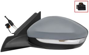 RÉTROVISEUR OPEL CORSA F 2019-2023 MECANIQUE / FEU CLIGNOTANT / AVEC APPRET / GAUCHE