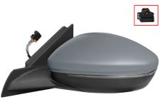 RÉTROVISEUR OPEL CORSA F 2019-2023 ÉLÉCTRIQUE / CHAUFFANT / FEU CLIGNOTANT / AVEC APPRET / GAUCHE