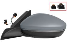 RÉTROVISEUR OPEL CORSA F 2019-2023 ÉLÉCTRIQUE / CHAUFFANT / FEU CLIGNOTANT / FEU DE SOL / RABATTABLE ÉLÉCTRIQUEMENT / SIDE ASSIST / AVEC APPRET / GAUCHE