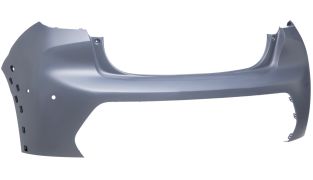 PARE-CHOCS PEUGEOT 208 2019-2023 ARRIÈRE / SUPÉRIEUR / MODÈLE GT LINE / AVEC TROUS MOULURE / AVEC 4 CAPTEUR