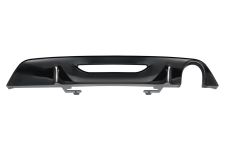 SPOILER PEUGEOT 208 2019-2023 PARE-CHOCS ARRIÈRE / ÉCHAPPEMENT SIMPLE / NOIR BRILLANT