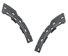 SUPPORTS PARE-CHOCS PEUGEOT 208 2019-2023 ARRIÈRE / EXTÉRIEUR / KIT / GAUCHE+DROIT