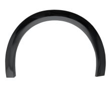 MOULURE AILE PEUGEOT 208 2023-> AVANT / NOIRE BRILLANTE / DROITE