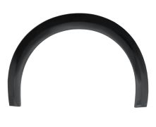 MOULURE AILE PEUGEOT 208 2023-> ARRIÈRE / NOIRE BRILLANTE / DROITE