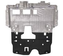 CACHE-MOTEUR PEUGEOT 208 2023-> AVANT / AVEC RENFORT ALUMINIUM