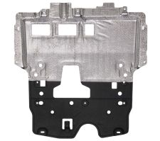 CACHE-MOTEUR PEUGEOT 208 2019-2023 AVANT / AVEC RENFORT ALUMINIUM
