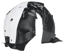 PARE-BOUE PEUGEOT 208 2023-> AVANT / MODÈLE HYBRID / AVEC INSONORISATION / GAUCHE