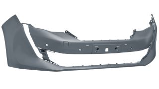 PARE-CHOCS PEUGEOT 508 2018-> AVANT / AVEC 4 CAPTEUR / AVEC APPRET