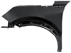 AILE PEUGEOT 2008 2019-> AVANT / AVEC TROUS MOULURE / GAUCHE