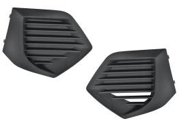 KIT GRILLES PEUGEOT 2008 2019-> PARE-CHOCS AVANT / GAUCHE+DROIT