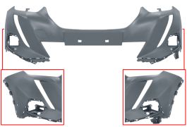 PARE-CHOCS PEUGEOT 2008 2019-> AVANT / AVEC PARK ASSIST / AVEC APPRET