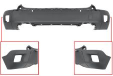 PARE-CHOCS PEUGEOT 2008 2019-> ARRIÈRE / AVEC 2 CAPTEUR