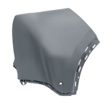 EMBOUT PEUGEOT 2008 2019-> ARRIÈRE / AVEC CAPTEUR / AVEC APPRET / DROIT