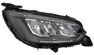 PHARE AVANT PEUGEOT 208 2019-2023 FULL LED / DROIT