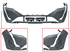 PARE-CHOCS PEUGEOT 308 2021-> AVANT / AVEC APPRET