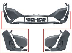 PARE-CHOCS PEUGEOT 308 2021-> AVANT / AVEC APPRET