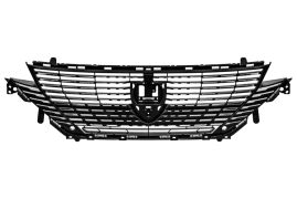 GRILLE PEUGEOT 308 2021-> FACE AVANT / NOIRE / AVEC BORDS CHROMES / AVEC CAPTEUR