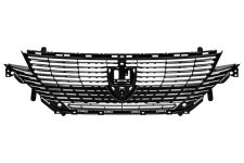 GRILLE PEUGEOT 308 2021-> FACE AVANT / NOIRE / AVEC BORDS CHROMES / AVEC CAPTEUR / AVEC CAMÉRA