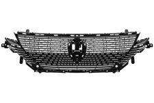 GRILLE PEUGEOT 308 2021-> FACE AVANT / NOIRE BRILLANT / AVEC BORDS CHROMES / AVEC CAPTEUR