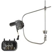 LÈVE-VITRE RENAULT R19 1989-1992 4/5 PORTES / ÉLÉCTRIQUE / AVEC MOTEUR / 2 BROCHES / AVANT DROIT
