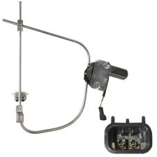 LÈVE-VITRE RENAULT R19 1992-1995 4/5 PORTES / ÉLÉCTRIQUE / AVEC MOTEUR / 2 BROCHES / AVANT GAUCHE