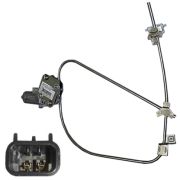 LÈVE-VITRE RENAULT R19 1989-1992 2/3 PORTES / ÉLÉCTRIQUE / AVEC MOTEUR / 2 BROCHES / AVANT DROIT