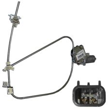 LÈVE-VITRE RENAULT R19 1992-1995 2/3 PORTES / ÉLÉCTRIQUE / AVEC MOTEUR / 2 BROCHES / AVANT GAUCHE
