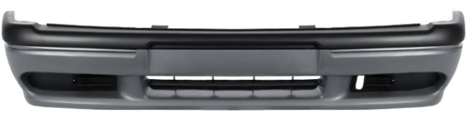 PARE-CHOCS RENAULT R19 1992-1995 AVANT / COMPLET / AVEC APPRET