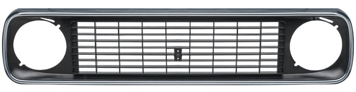 GRILLE RENAULT 4L 1962-1993 FACE AVANT / MODERNE