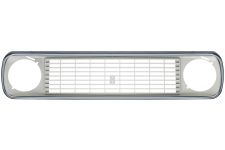 GRILLE RENAULT 4L 1962-1993 FACE AVANT / MODERNE / GRIS