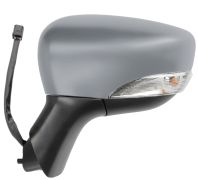 RÉTROVISEUR RENAULT CLIO 2013-2016 ÉLÉCTRIQUE / CHAUFFANT / FEU CLIGNOTANT / RABATTABLE ÉLÉCTRIQUEMENT / AVEC APPRET / GAUCHE