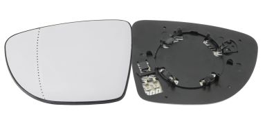 VERRE DE RÉTROVISEUR RENAULT CLIO 2013-2016 AVEC SUPPORT / CHAUFFANT / ASPHÉRIQUE / GAUCHE