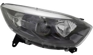 PHARE AVANT RENAULT CAPTUR 2013-2017 DETAIL NOIR / DROIT