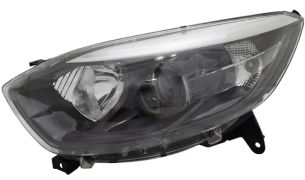 PHARE RENAULT CAPTUR 2013-2017 DETAIL NOIR / GAUCHE
