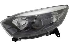 PHARE AVANT RENAULT CAPTUR 2013-2017 DETAIL NOIR / GAUCHE