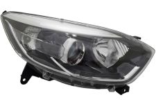 PHARE AVANT RENAULT CAPTUR 2013-2017 DETAIL CHROMÉ / DROIT