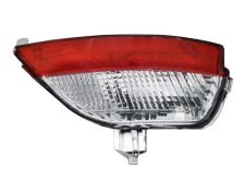 FEU ARRIÈRE RENAULT SCENIC 2009-2012 PARE-CHOCS ARRIÈRE / FEU DE RECUL / DROIT