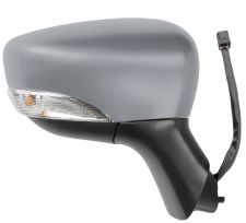 RÉTROVISEUR RENAULT CAPTUR 2013-2017 ÉLÉCTRIQUE / CHAUFFANT / FEU CLIGNOTANT / RABATTABLE ÉLÉCTRIQUEMENT / AVEC SONDE / AVEC APPRET / DROIT