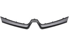 MOULURE GRILLE RENAULT CAPTUR 2013-2017 FACE AVANT / SUPÉRIEURE / NOIRE BRILLANTE 