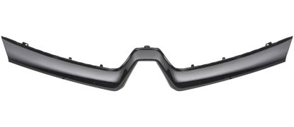 MOULURE GRILLE RENAULT CAPTUR 2013-2017 FACE AVANT / SUPÉRIEURE / NOIRE BRILLANTE 