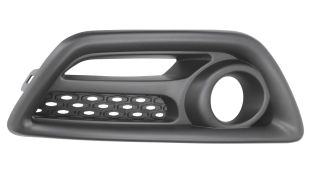 GRILLE RENAULT CAPTUR 2013-2017 PARE-CHOCS AVANT / AVEC ANTIBROUILLARD / DROITE