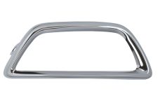 MOULURE GRILLE RENAULT CAPTUR 2013-2017 PARE-CHOCS AVANT / CHROMÉE / DROITE