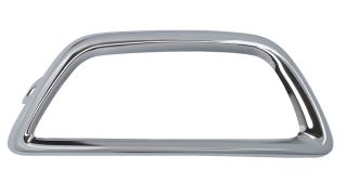 MOULURE GRILLE RENAULT CAPTUR 2013-2017 PARE-CHOCS AVANT / CHROMÉE / DROITE