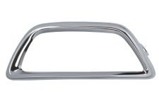 MOULURE GRILLE RENAULT CAPTUR 2013-2017 PARE-CHOCS AVANT / CHROMÉE / GAUCHE