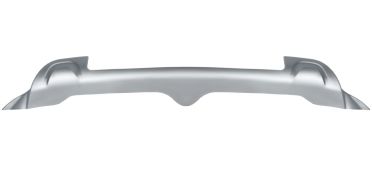 SPOILER RENAULT CAPTUR 2013-2017 PARE-CHOCS AVANT / GRIS ARGENT / CENTRALE