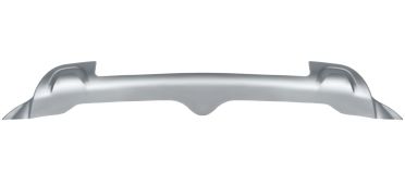 SPOILER RENAULT CAPTUR 2013-2017 PARE-CHOCS AVANT / GRIS ARGENT / CENTRALE